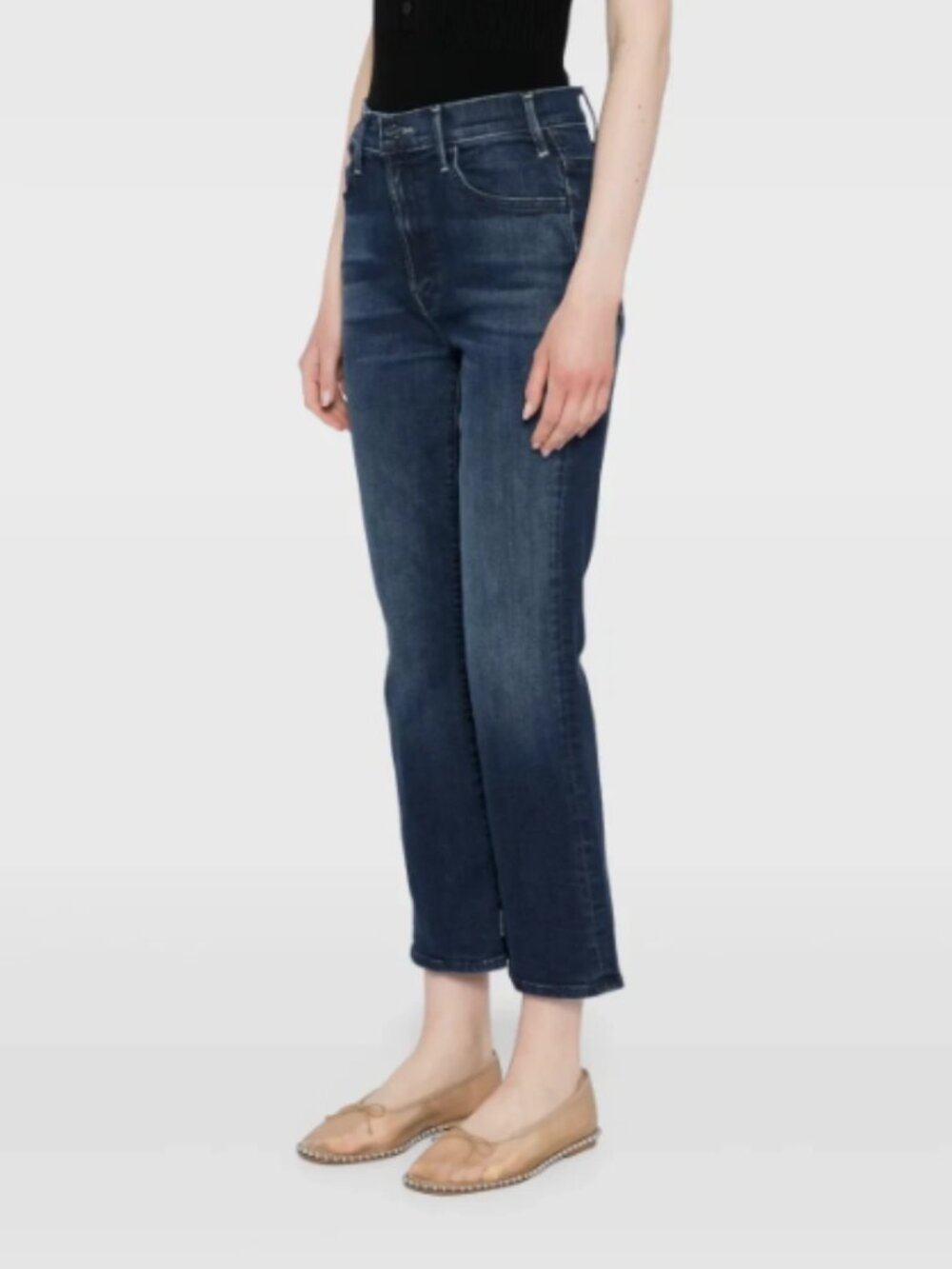 MOTHER Lil Hustler Ankle Jeans Size 24-MSRP$258